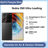 Global Version Nubia Z60 Ultra Leading Version 6.8\