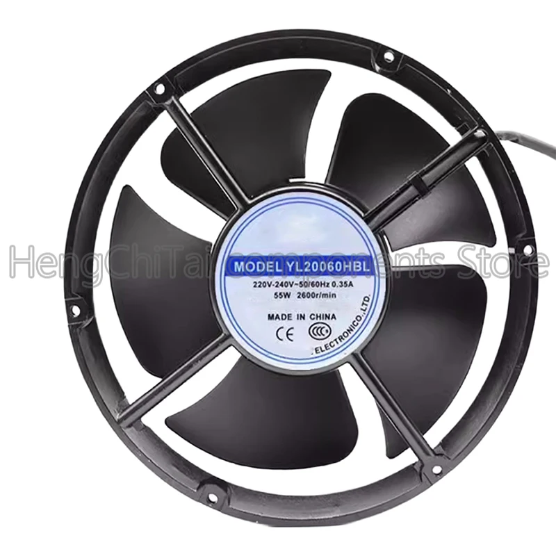

Original 100% Working YL20060HBL 220V 0.35A cooling fan