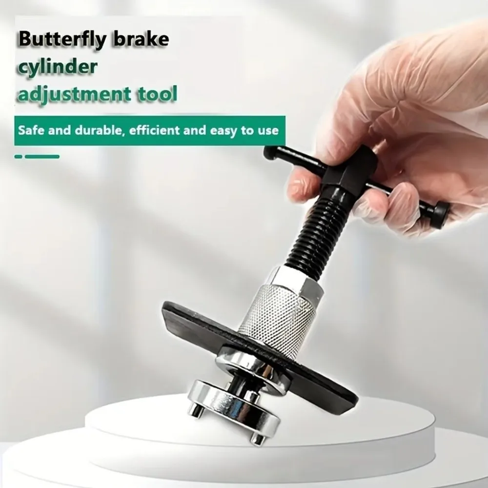 

3pcs/set Heavy Duty Brake Caliper Tool Professional Grade Durable Construction Car Disc Brake Pad Caliper Piston Rewind Tools