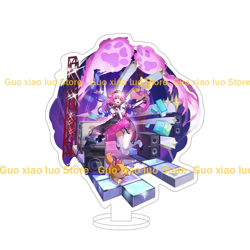 Tower of Fantasy Official character Alyss Bai Yuekui Crow Huang Ling Han Ming Jing Roslyn Tsubasa Anime Figure Acrylic stand Toy