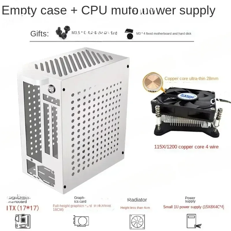 L33 Portable K39 , 1U Power Supply, Full Height Display,  Small Chassis, For Office Use