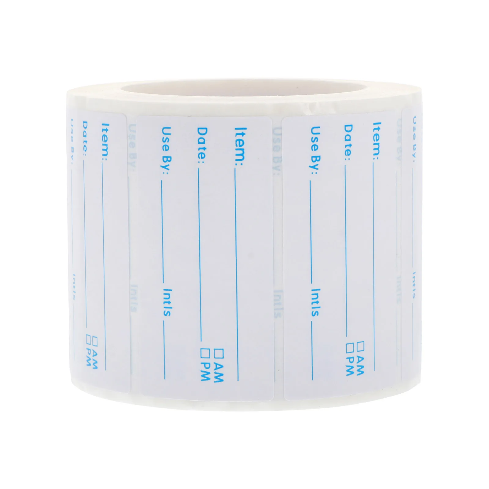 

500Pcs Writable Labels Premium Self-Adhesive Food Date Stickers No Glue Needed for Kitchen Storage Jars DIY Organization