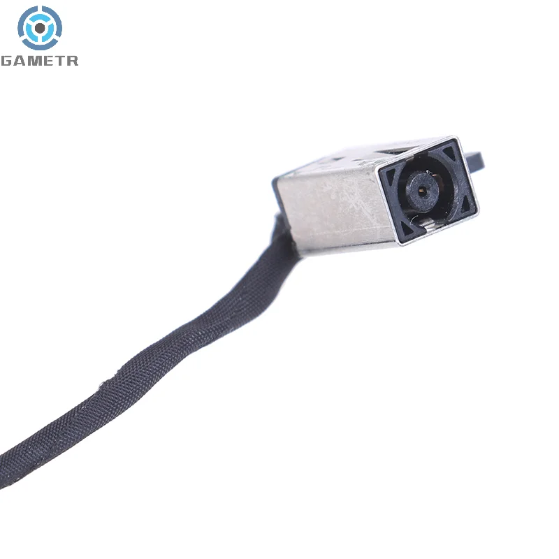 1Pc Dc Power Jack Connector Flex Kabel Socket Voor Dell Inspiron 14-5455 15-5558 Kd4t9 Dc30100ud00