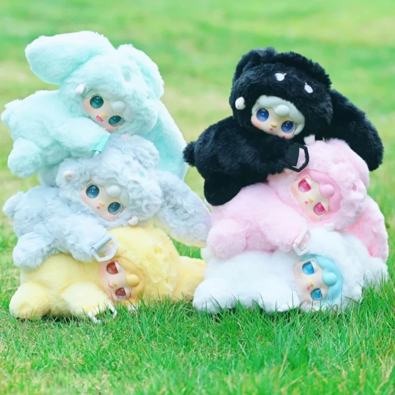 

Yooki Oxygen V8 Plush Rabbit Wallet - Accompanying Ni Series Blind Box Trendy Toy Crossbody Bag Mystery Box Girl Birthday Gift