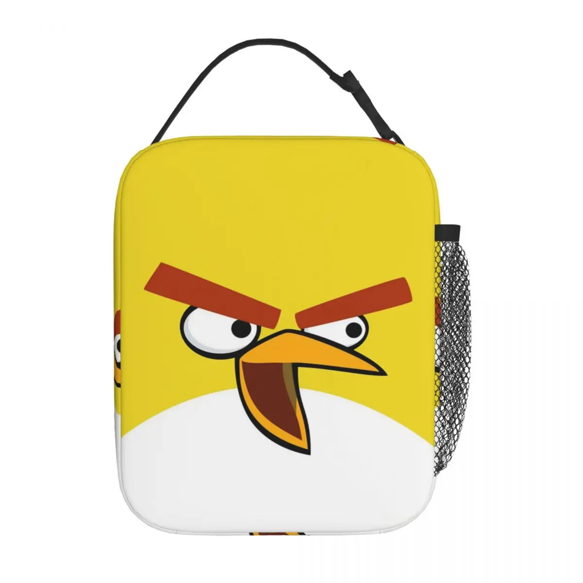 حقيبة غداء معزولة من A-Angry Anime B-Birds Chuck حقيبة حرارية حاوية الوجبات المقاومة للتسرب، حقائب اليد للطعام #1