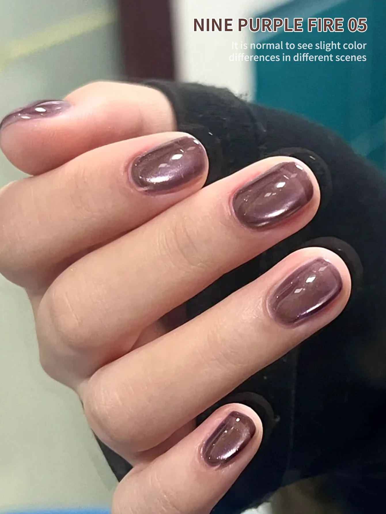 طلاء أظافر جل عين القطة 15 مل، معالجة بالأشعة فوق البنفسجية LED، جل فني للأظافر سريع المفعول سريع الجفاف - هدية مثالية للنساء لفصل الربيع #4