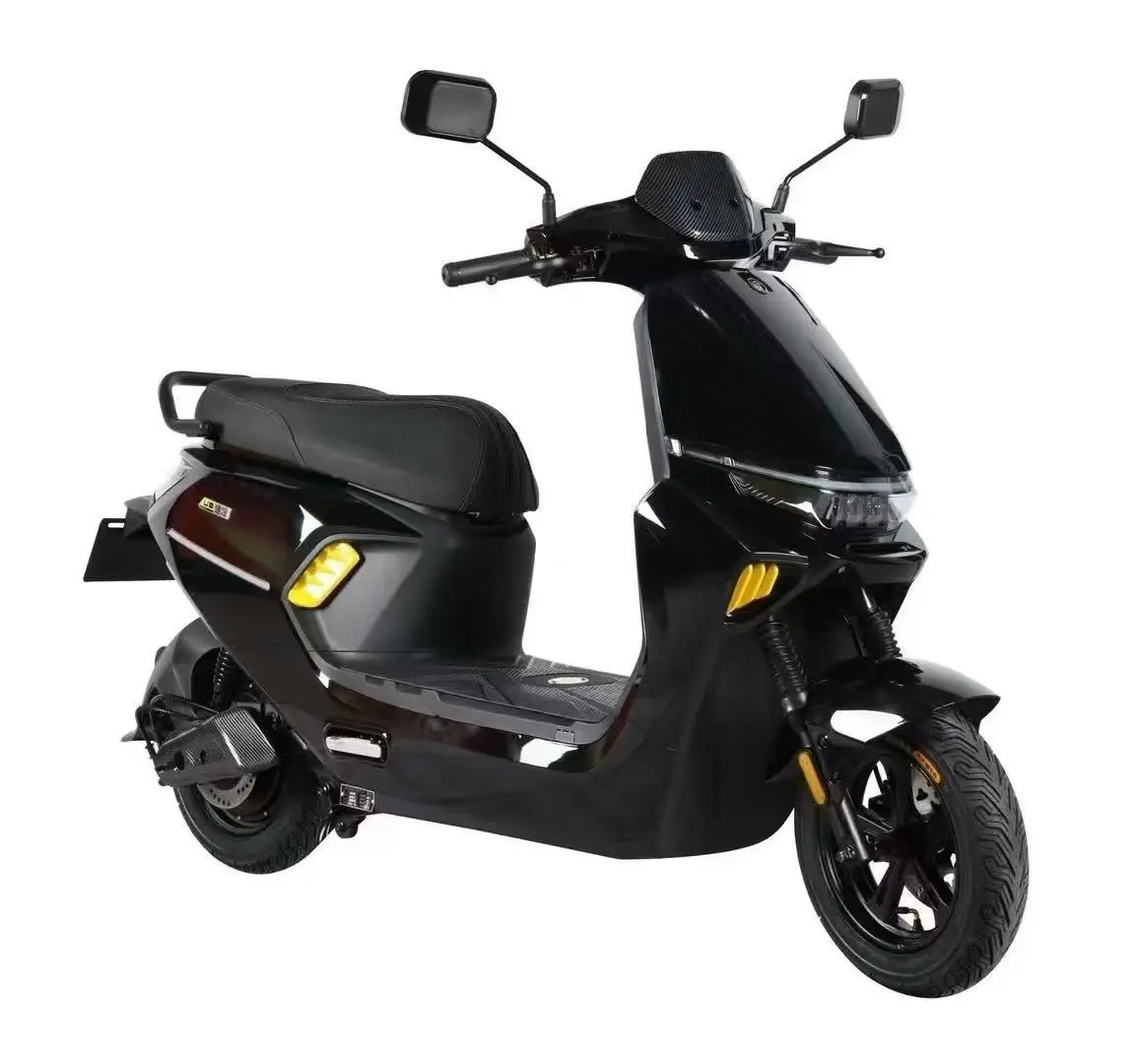 

SXLL Unparalleled Zhejiang 1500W racing electric motorcycle 60V factory hot-selling iron wheels 45km/h maximum load 200kg new Ni