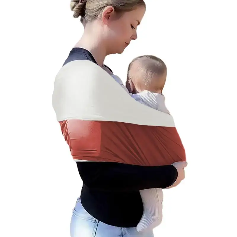 

Wrap Carrier For Baby Stretchy Ergo Sling For Newborns Lightweight Breathable Softness Perfect For Newborn Infants And Babies