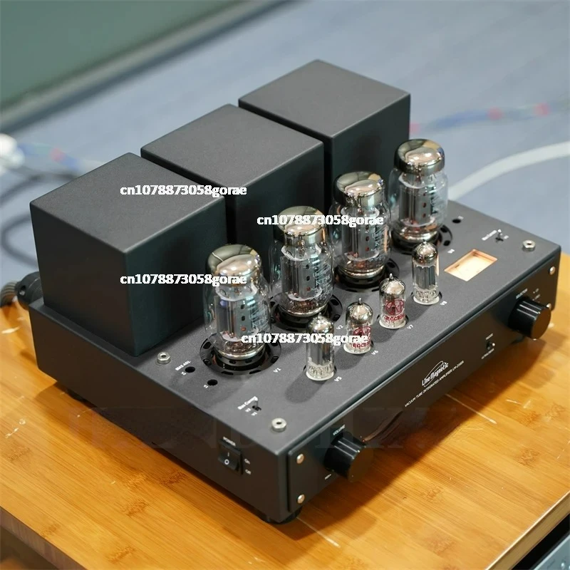 

Q-010 Line Magnetic LM-216IA Tube Amplifier Integrated KT88*4 Push-Pull Vacuum Amp Ultra Amplify 32W*2 Troide Type 22W*2