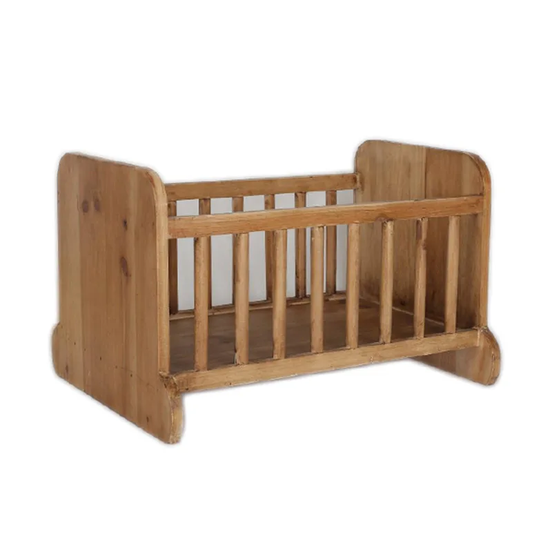 

Baby Bed Baby Props Wooden For Photography Photo Studio Baby Photography Bed