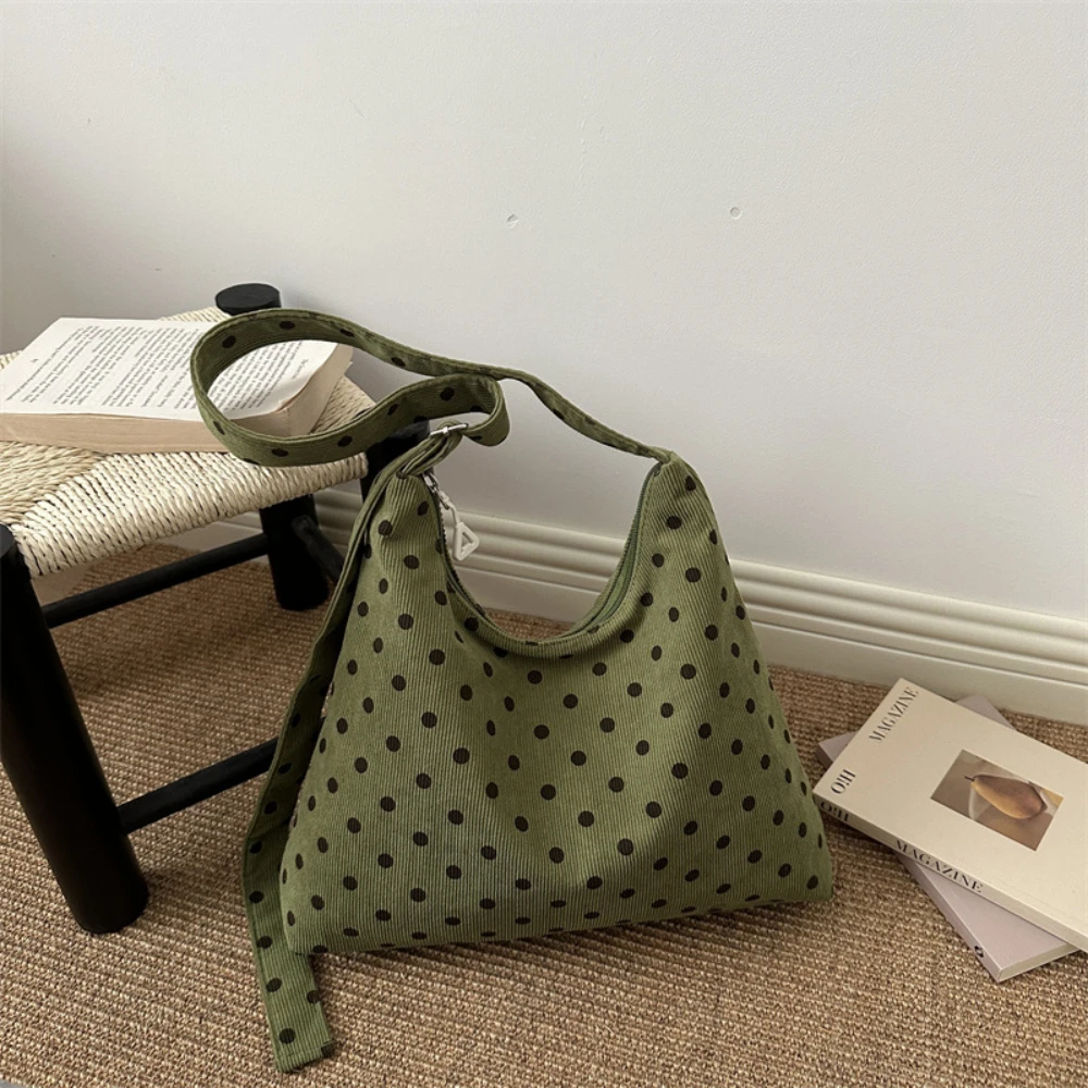 กระเป๋าสะพายไหล่ลายจุดสุดเก๋ ค - Interior Design Korean Style บทวิจารณ์และราคา