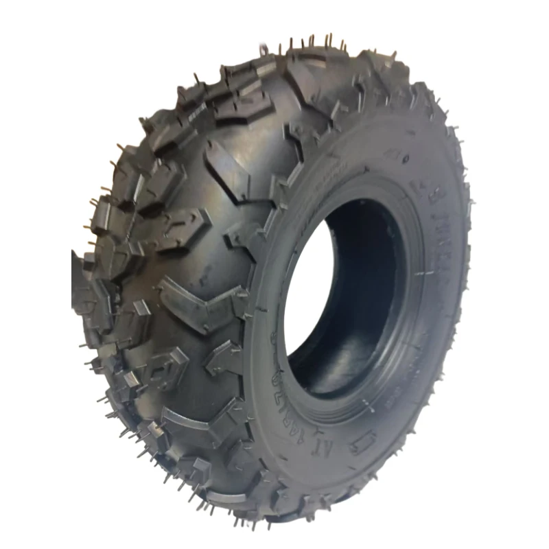 High quality 145/70-6 four-wheel kart beach bike accessories 6-inch vacuum tires off-road tires wheel hub modification parts