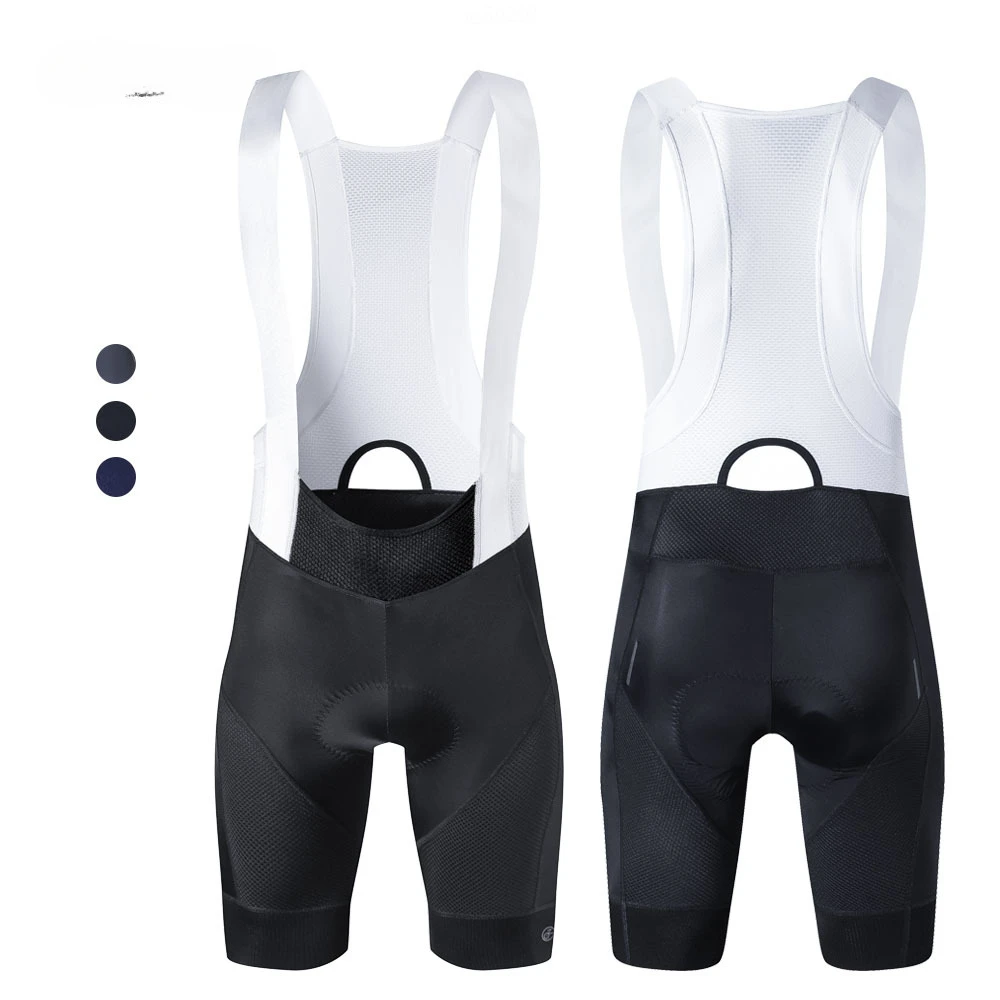 

Summer men's cycling pants hollow straps solid color breathable sweat absorption