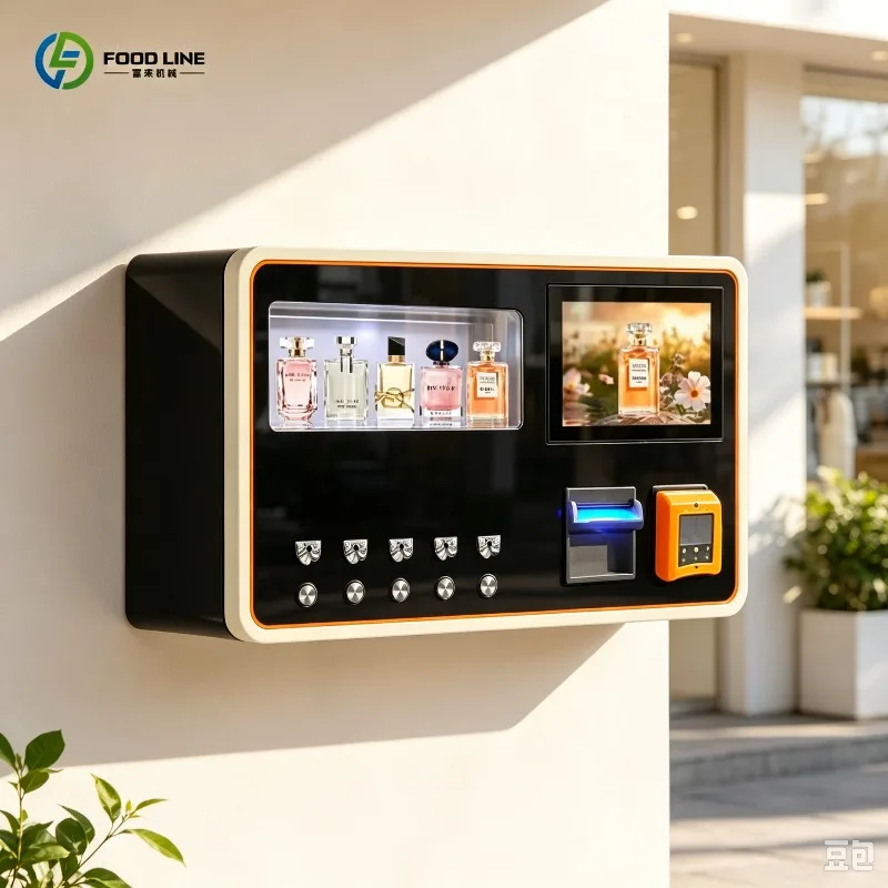 Smart Perfume Vending Machine for Indoor Locations High Quality Perfume Vending Machine FL Customized