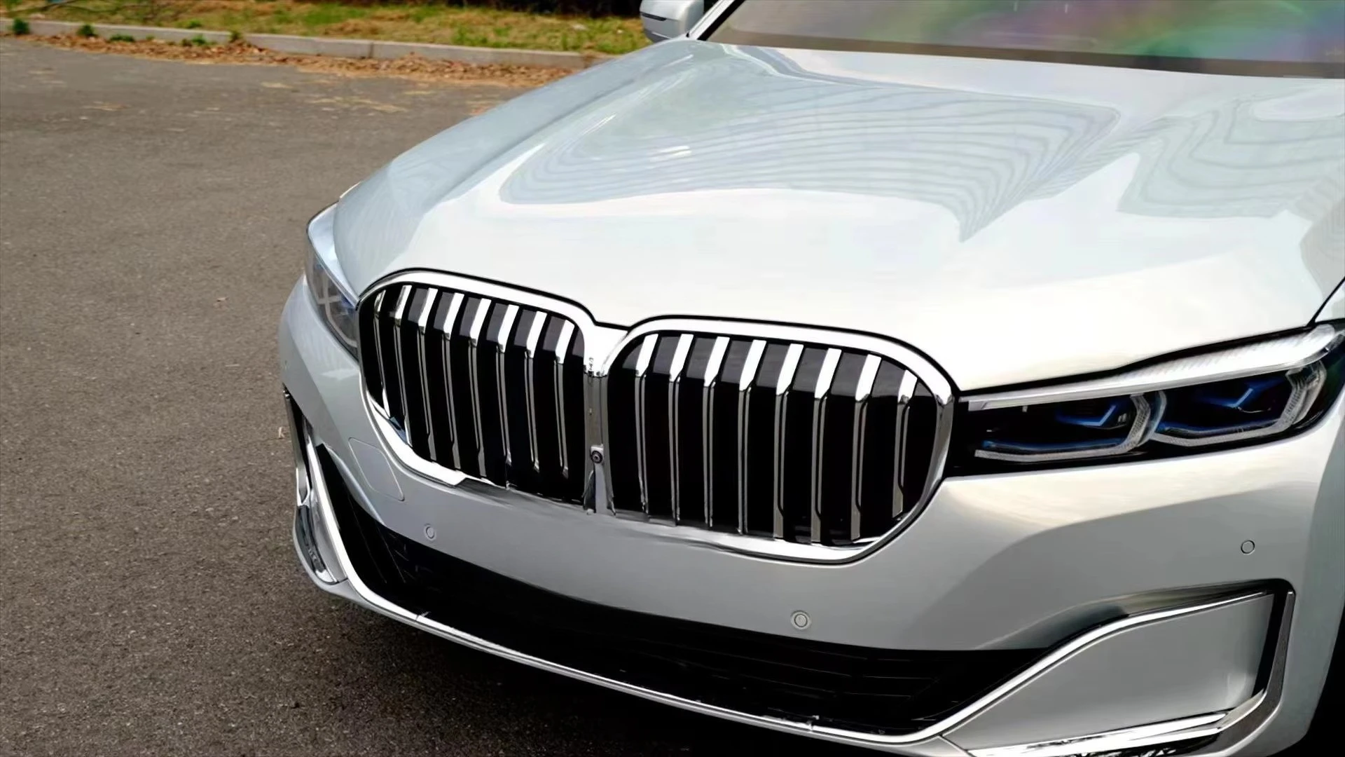 T-2025 New Arrival for  7 Series F01/F02 2008-2016 Facelift to G11/G12 LCI Luxury Bodykit with LED Lights Plug and Play
