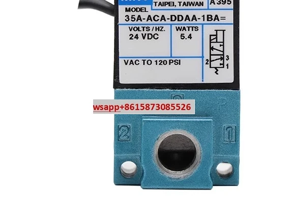 

Solenoid valve 35A-ACA-DDAA-1BA AAA-DDFA-1BA DAAA DABA DDBA