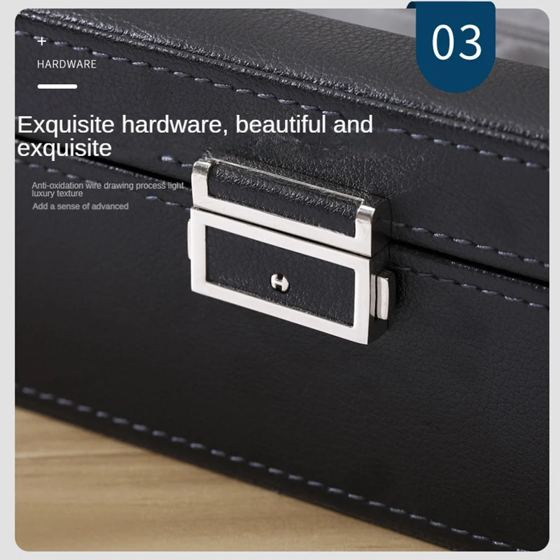 New Luxury Watch Box Multi Table Jewelry Storage Box Watch Organizer Glasses Box Sunglasses Storage Box Best Gift Display