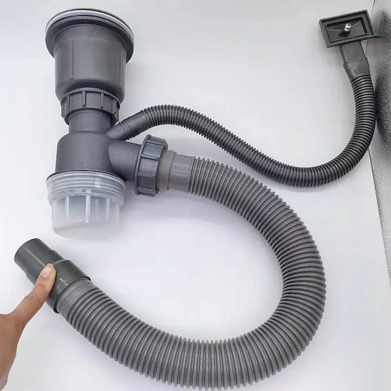 for Stainless Steel Sink Drain Filter with Deodorant Pipe Kitchen Bathroom Accessory