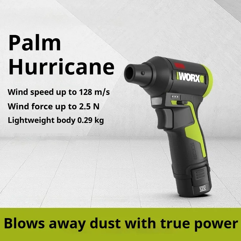Portable Cordless Dust Blower Professional Durable Powerful Jet Fan Air Blower Lightweight Keyboard Car Interior Cleaning Tool