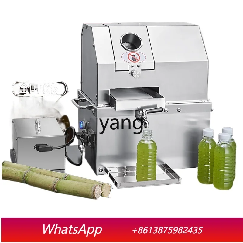 

LH Commercial Sugarcane Juicing Machine Stainless Steel Automatic Electric Small Sugarcane Machine