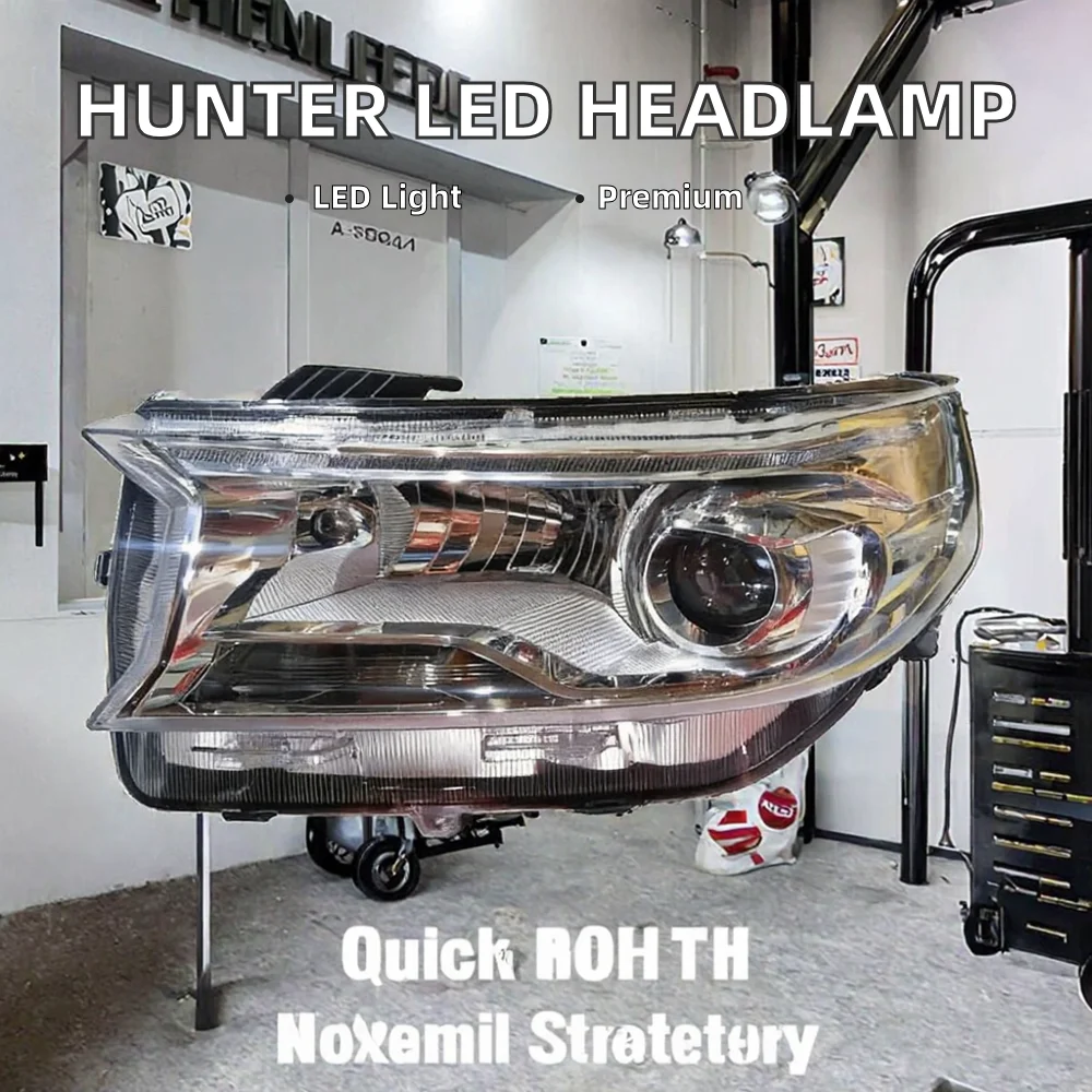 Changan Hunter Accessories LED Headlight in Blue PG2016080-0502 UPPER Assy 12V ABS Material