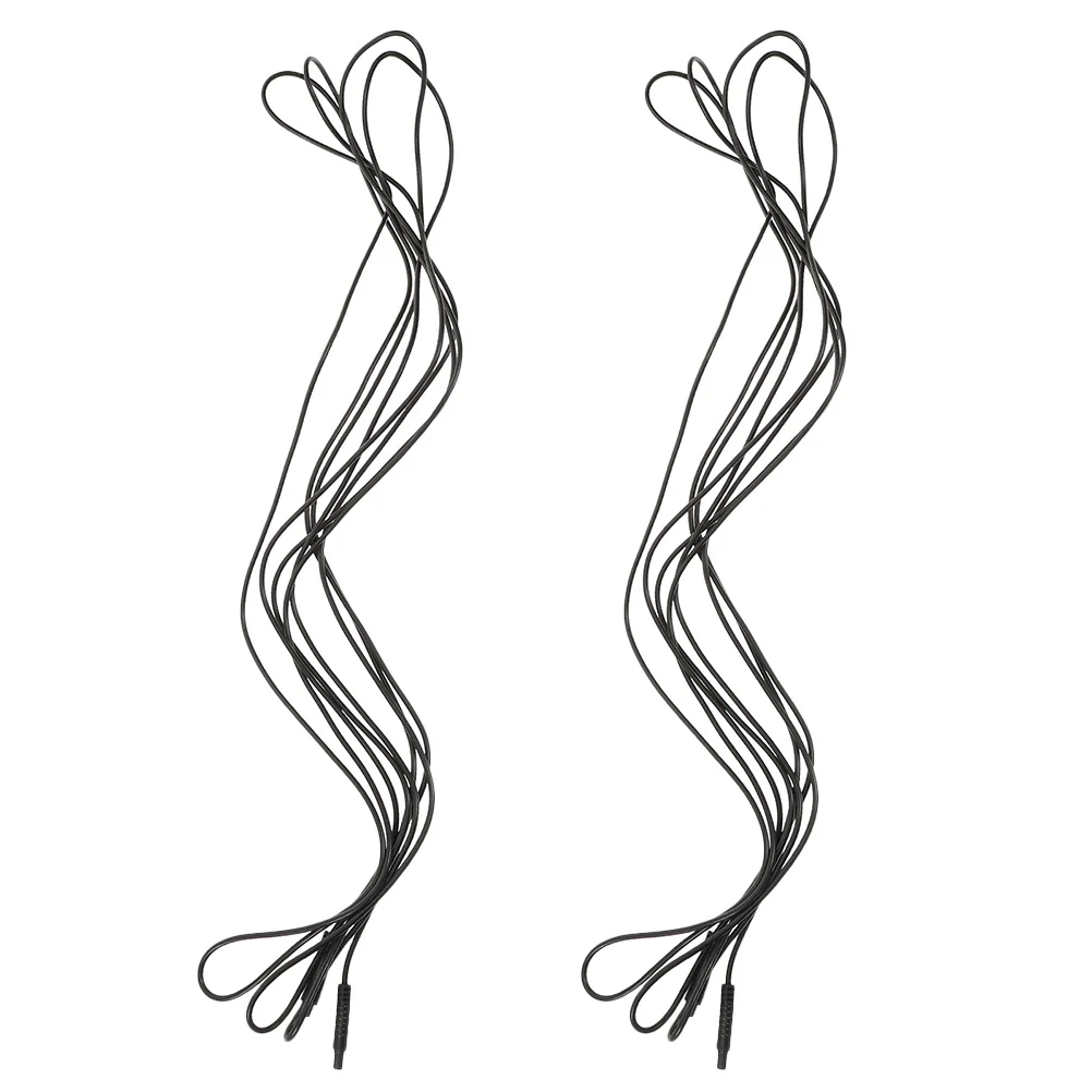 

2pcs 5M Car Av Extension Cable 4-Pin Waterproof Rearview Camera Cord For Backup Camera Dash Cam Vehicle Part Accessory