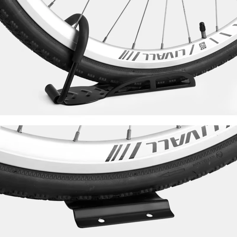 Wall Mounted Bike Rack MTB Storage Stand Hanging Hook Indoor Bicycle Storage Solution