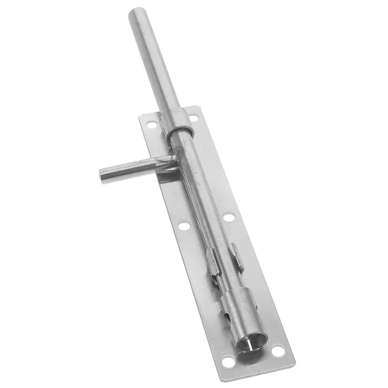 BHBD-2X Deadbolt French Door Lock Latch Barn Locks And Latches Gate Hardware Slide For Wooden Fence Window Security Bars