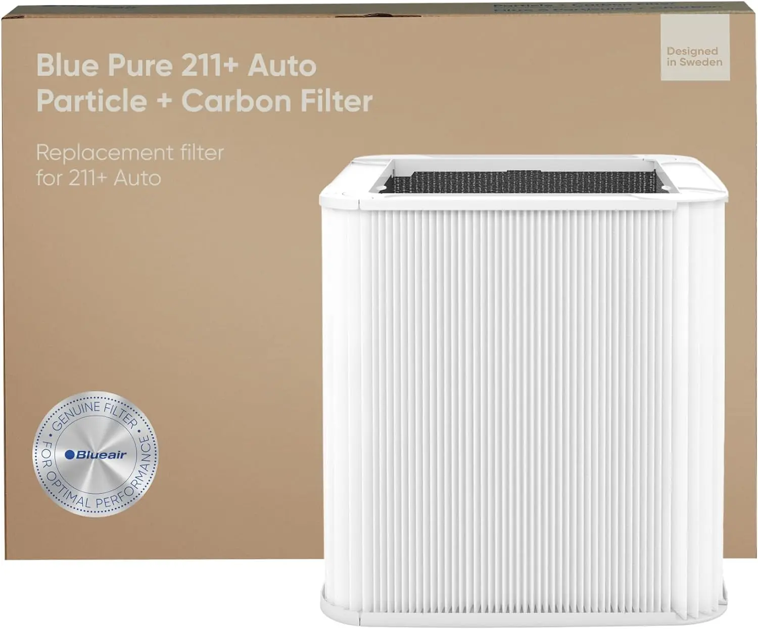 

Blue Pure 211+ Filter, Particle and Activated Carbon, fits Blue Pure 211+ Air Purifier Air purifier filter Essential oils