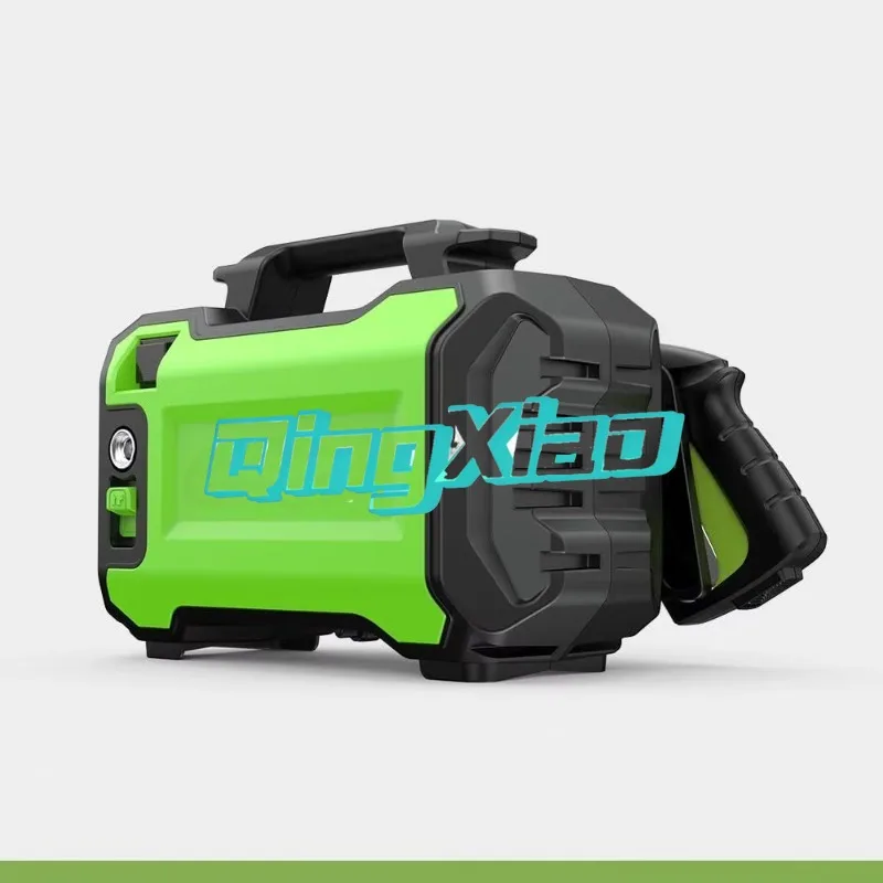 220V High Power Car Washing Machine Portable Water Gun Pump For Household Cleaning High Pressure Efficient Washing Tool Car view 2