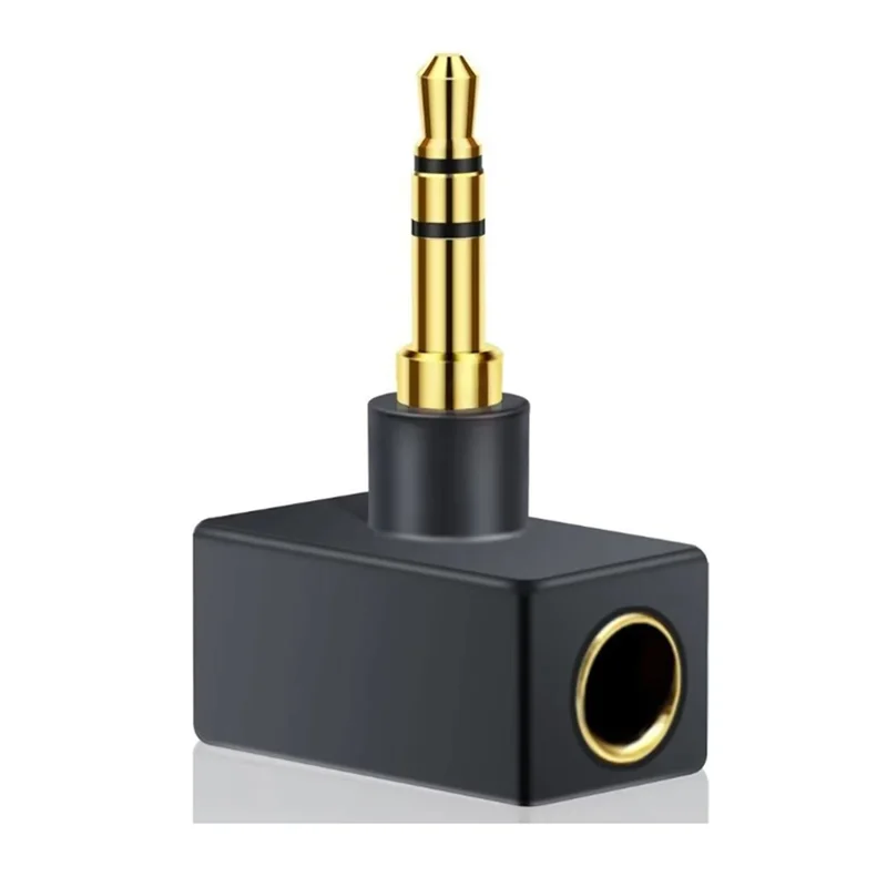 【Consumer-Favorite!】Jack Adapter Headphone Adapter Balanced Multi-Function Audio Player Adapter 3.5Mm Stereo Male To 4.4Mm Femal