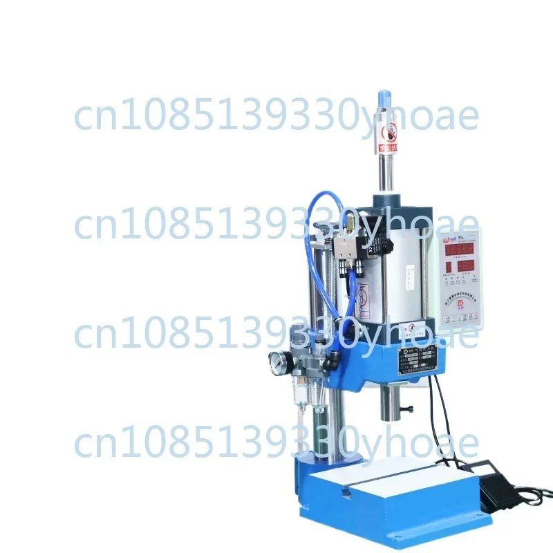 Pneumatic punch machine Small desktop 500kg automatic press 100 type stroke adjustable bearing press