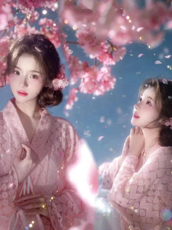 

Traditional Kimono Bathrobe Dress Japanese Style Photography Costume Girls New Model Clothing Ethnic Fashion Ladies Gown