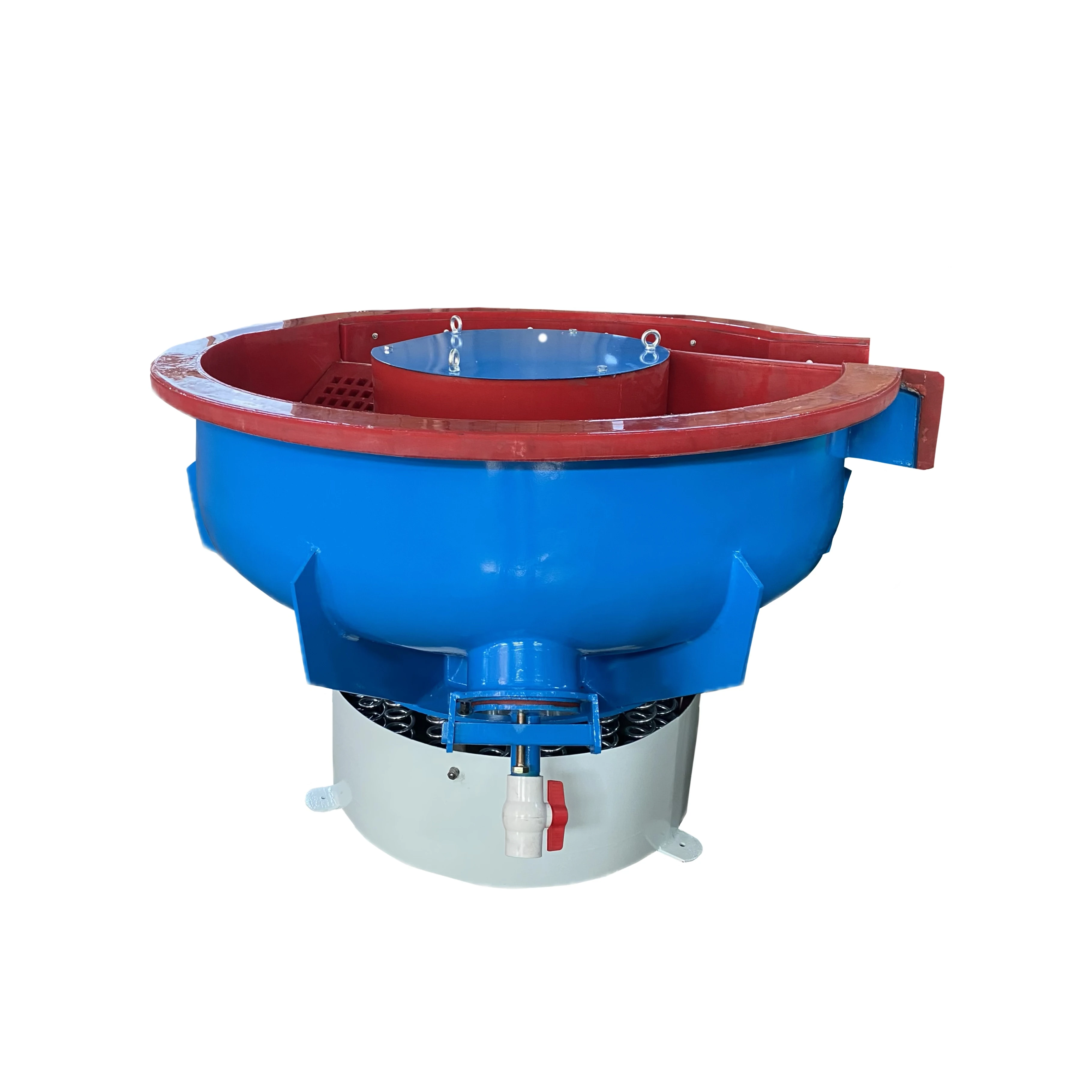 Wholesale Stainless Steel Automatic Grinding Vibratory Polishing Machine For Stone Pebble