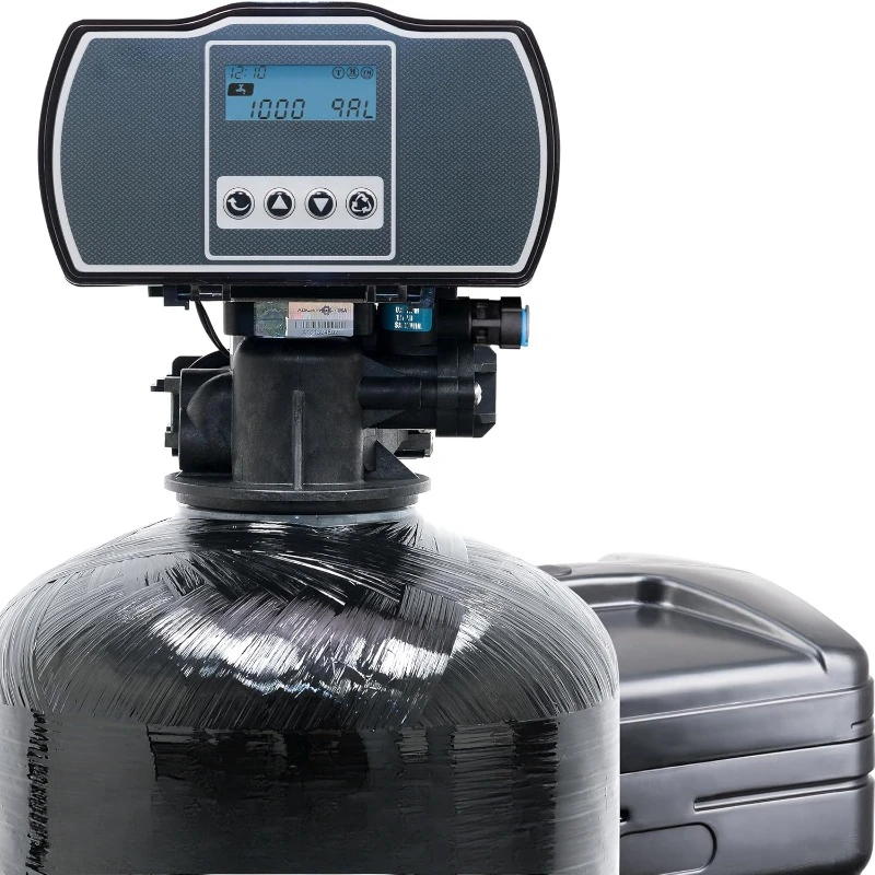 Series 48,000 Grains Whole House Water Softener w/High Efficiency Digital Metered Control Head (48,000 Grains)，home.