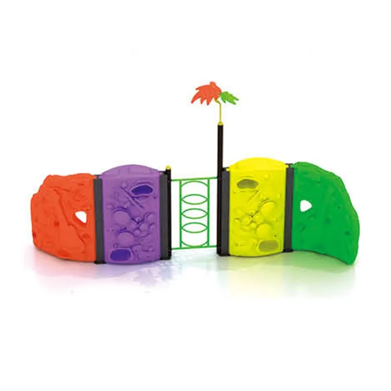 Outdoor plastic climbing wall, children's outdoor rock climbing, park climbing equipment, outdoor climbing equipment