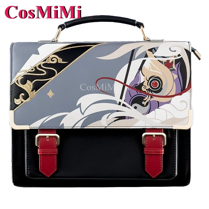 CosMiMi Game Honkai Impact 3 Fu Hua Cosplay Theme Impression Pack Daily Preppy Commuter Backpack حقيبة ساعي جميلة Itabag جديد