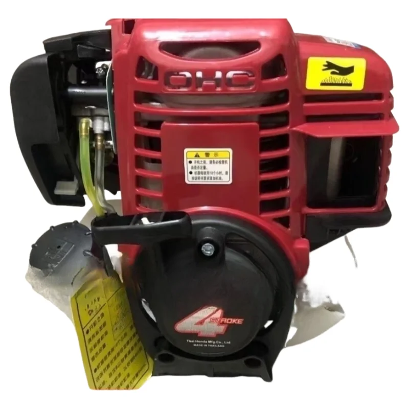 GX35 Four Stroke Lawn Mower Side Mounted Lawn Mower Engine Suitable for Garden Mowing operations