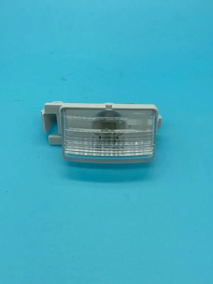 

For NISSAN LIVINA 2006-2019 GENISS TIIDA Rear License Plate Lights Assembly License Plate Lamp Lampshade Car Accessories