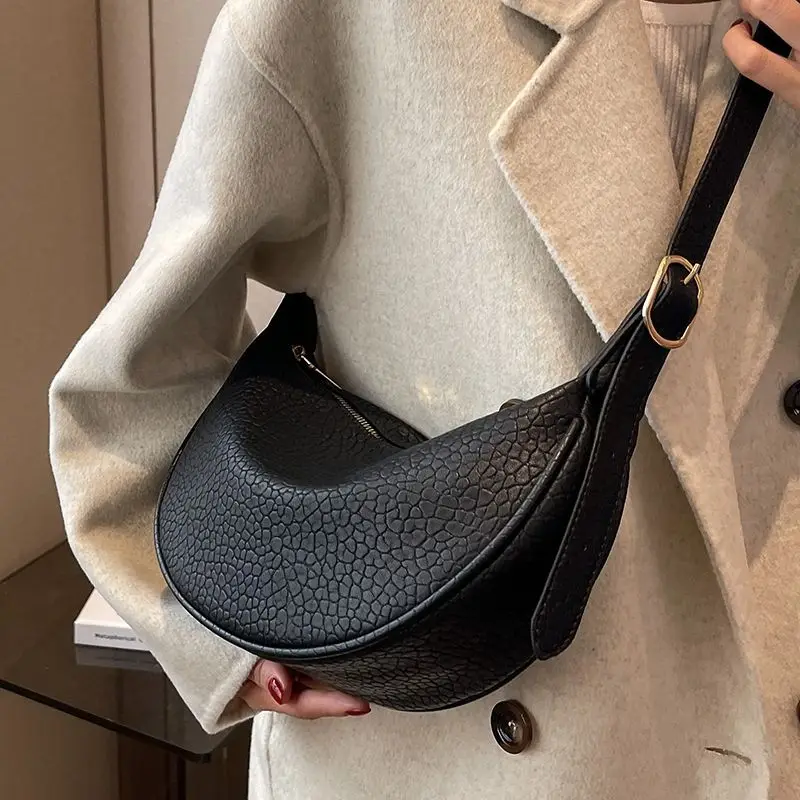 Premium Sense Bag Women's Large Capacity 2026 New Trendy Fashion Women's Shoulder Messenger Bag Spring Popular Dumpling Handbag