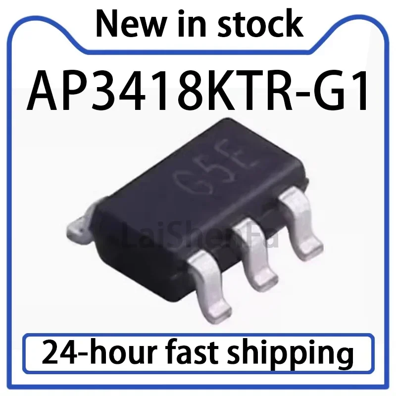 10PCS AP3418KTR-G1 Package SOT-23-5 Switch Regulator Chip IC in Stock