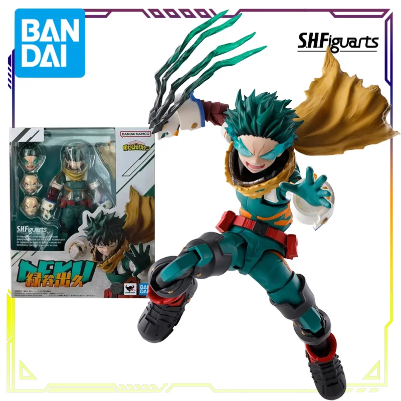 BANDAI Original S.H.Figuarts Silver Crow Movable Anime Action Figure Joint Model Toy Collectible Ornament Gift for Boys