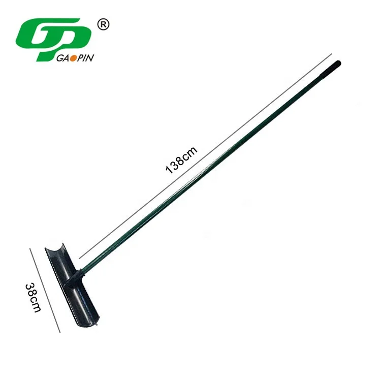 2025Factory Durable Double-Sided Sand Rack Golf Grip Rake Head Golf Course  Driving Range Sand Trap Bunker Rake Rake Garden Yard