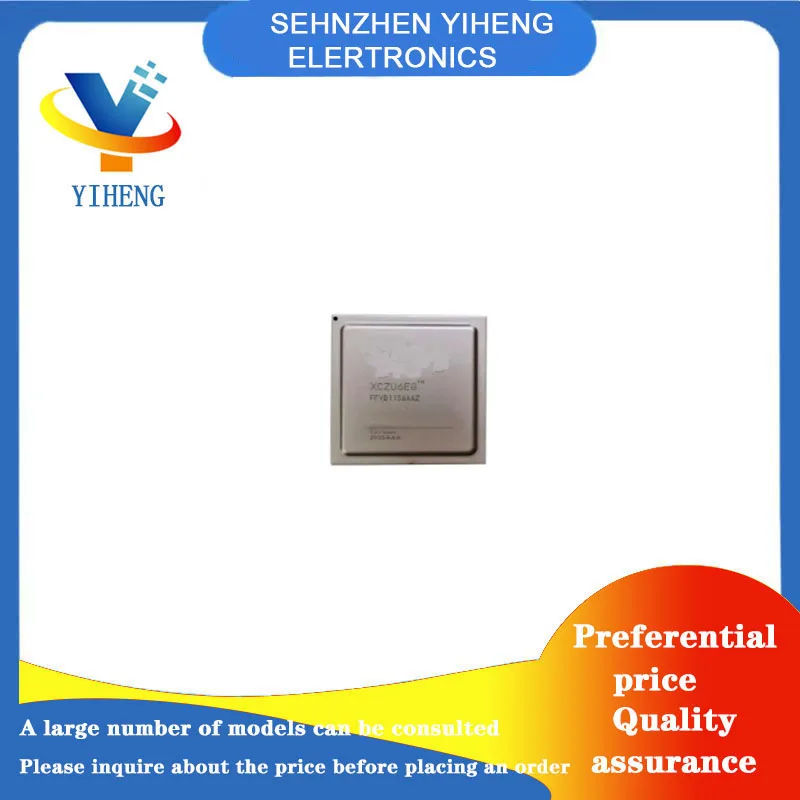 XCZU6EG-2FFVB1156I 100% New Original Integrated Circuit Electronic Components Direct payment