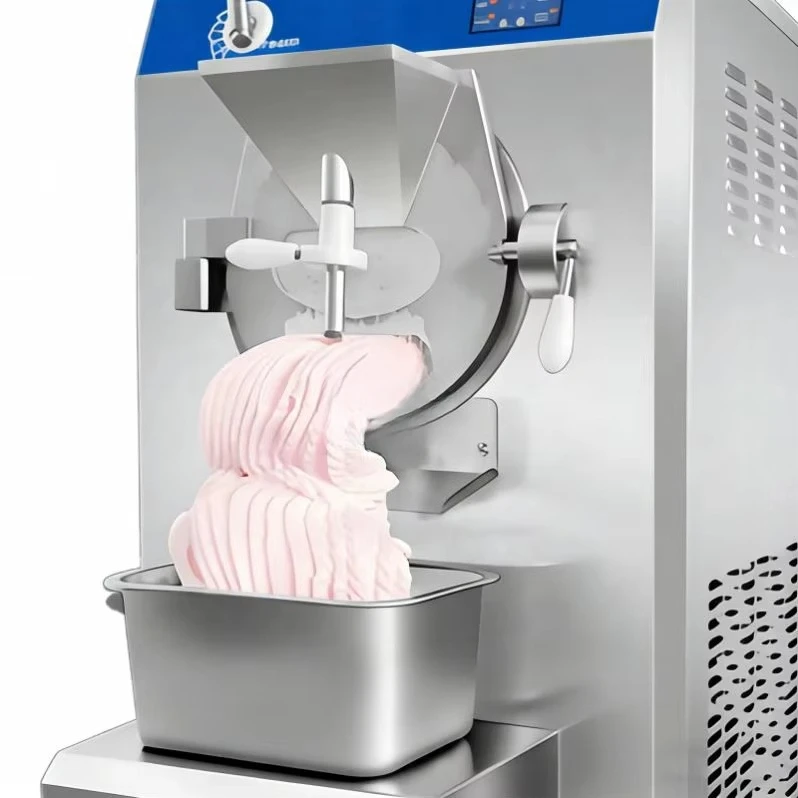 Hand Operation Japanese Snack Mont Blanc Ice Cream Making Machine Gelato Noodles Spaghetti Shape Ice Cream Press Tool