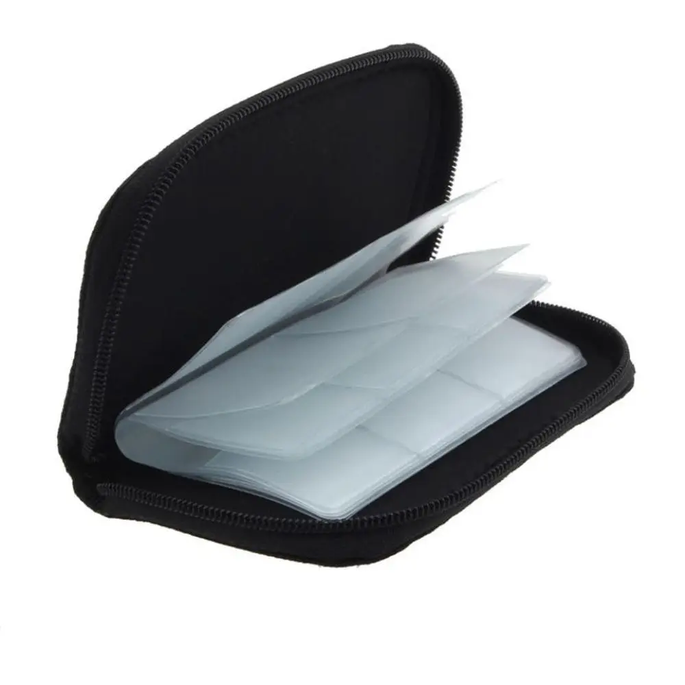 Card Wallet 22 Slots for CF/SD/Micro SD/SDHC/MS/DS SD Card Carrying Case Memory Card Bag Memory Card Holder Memory Card Storage