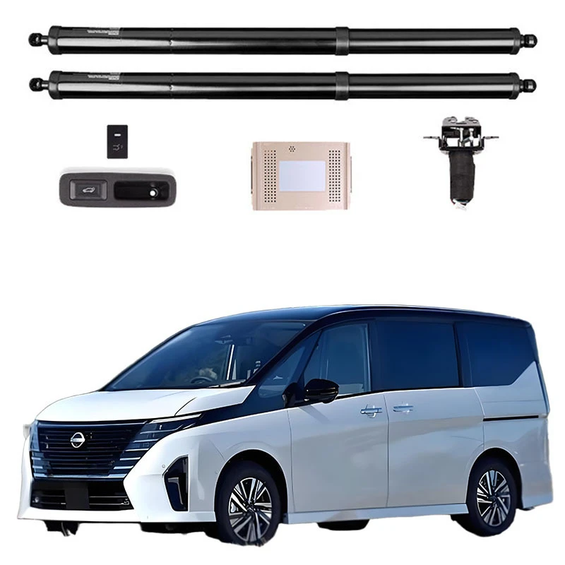 

Для Nissan ‌ Serena C28 2023-2025 Электрическая задняя дверь Интеллектуальный автоматический замок на присоске Модификация багажа Автомобильные принадлежности