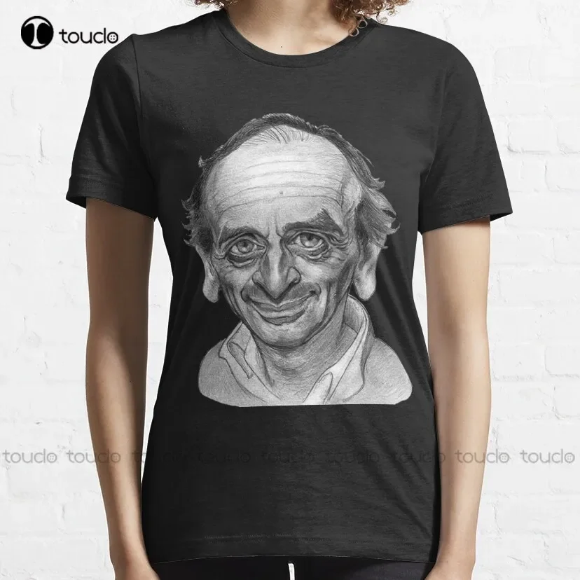 Zemmour President! - Eric Zemmour T-Shirt Girl Dad Shirt Custom Aldult Teen Unisex Digital Printing Tee Shirt Xs-5Xl New Cotton