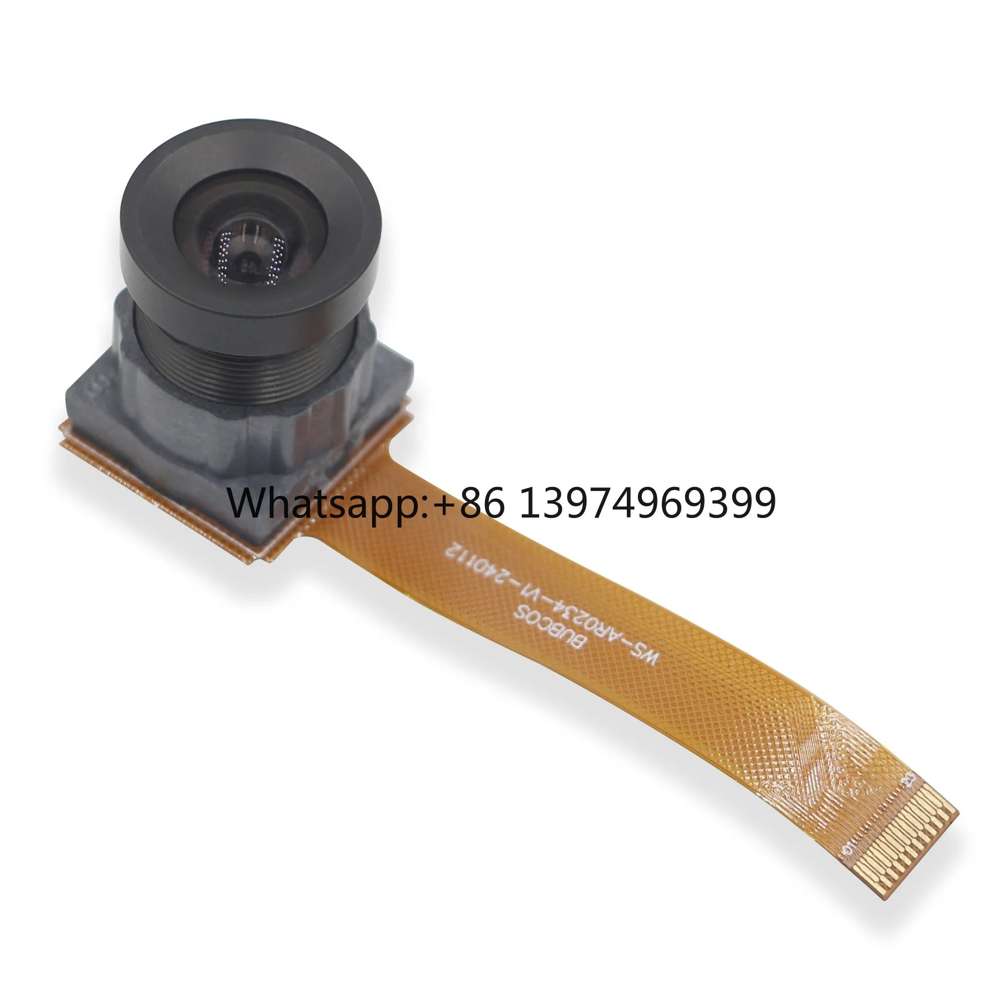 AR0234 2 Megapixel Full HD 120fps Iris Recognition MIPI DVP Global Shutter 1/2.6 Inch CMOS Sensor RGB/Monochrome Camera Module