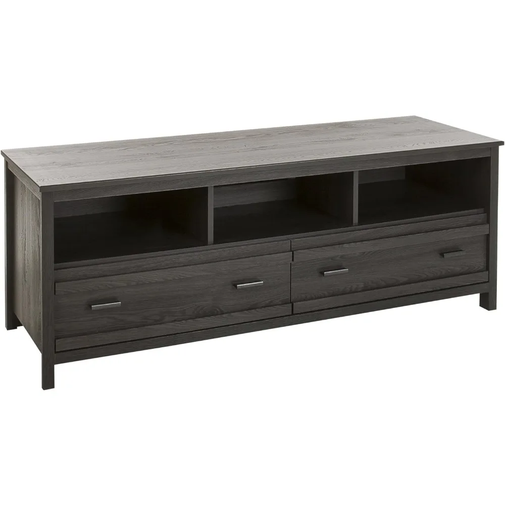 

Exhibit TV Stand for TVs, Up to 60'', Gray Oak